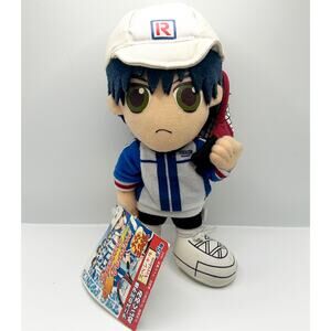 VTG Prince of Tennis Plush -Seiguka Club- Ryoma Echizen Japan UFO Plush RARE